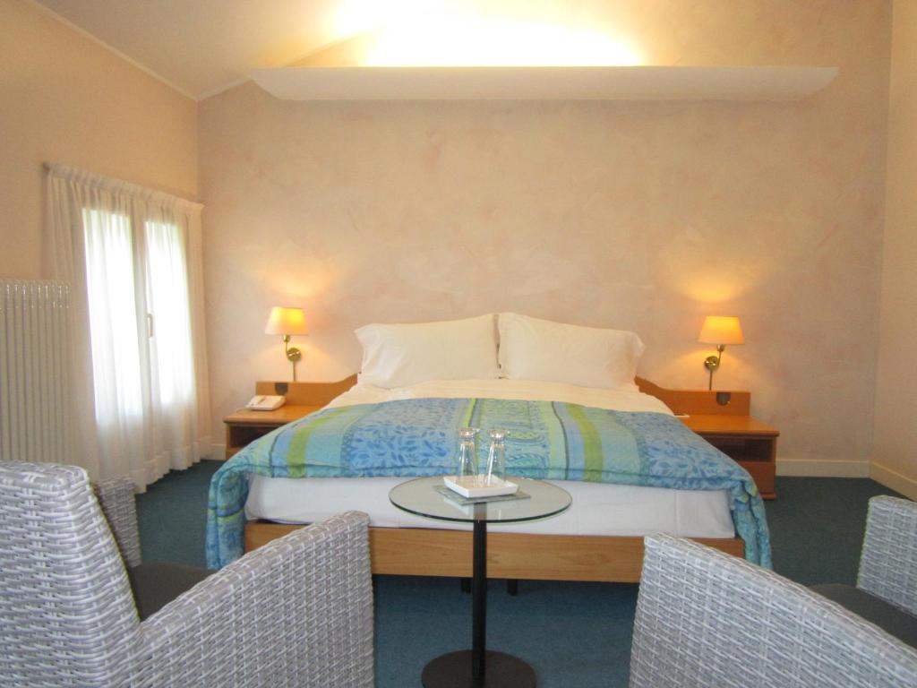 Hotel La Villa Gravedona Phòng bức ảnh